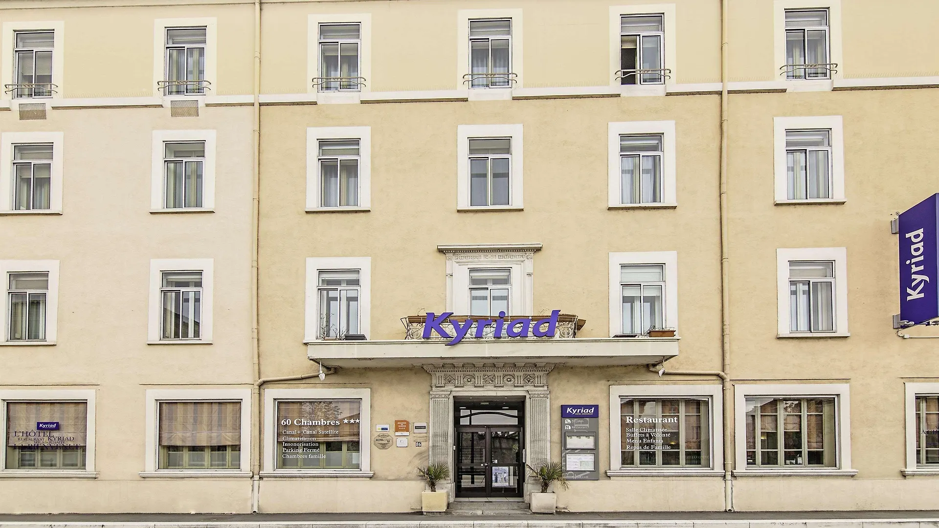 Kyriad Orange Centre A7/A9 Orange (Vaucluse)