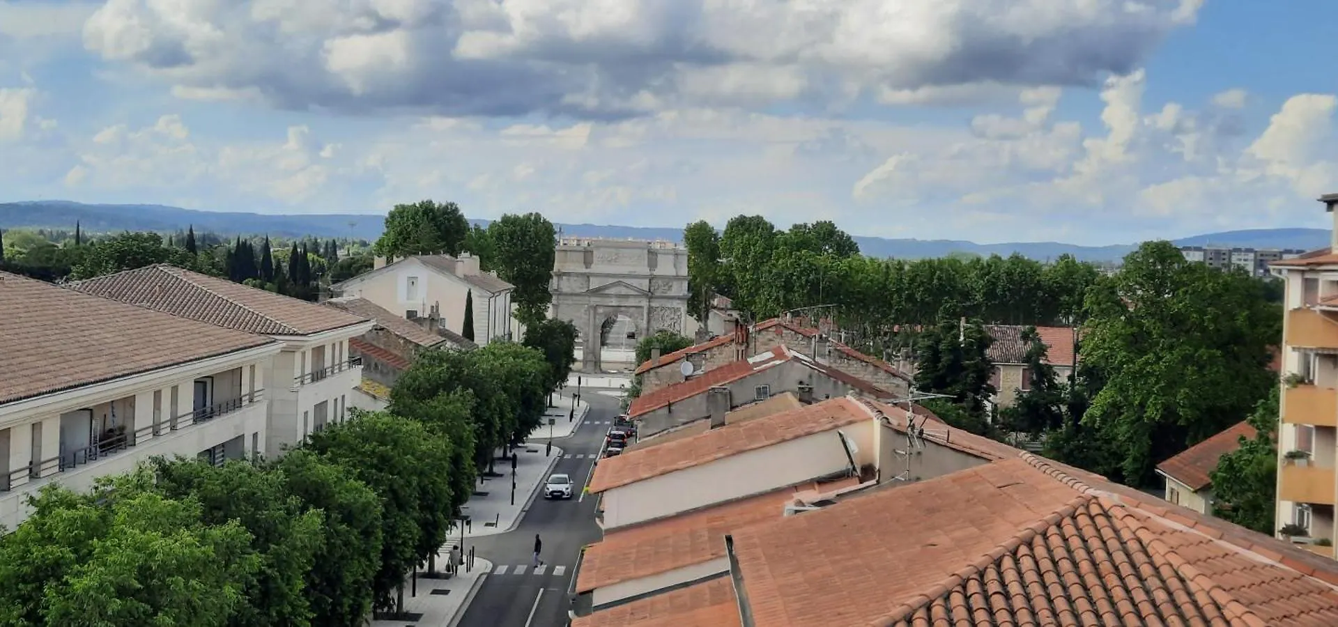 *** Hotel Kyriad Orange Centre A7/A9 Francia